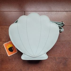 Animal Crossing Shellfish Pochette Bag in Pale Blue